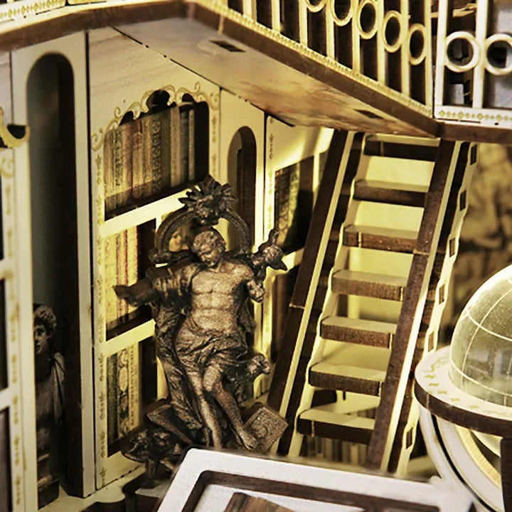 Kit de Book Nook «Biblioteca de los Dioses»