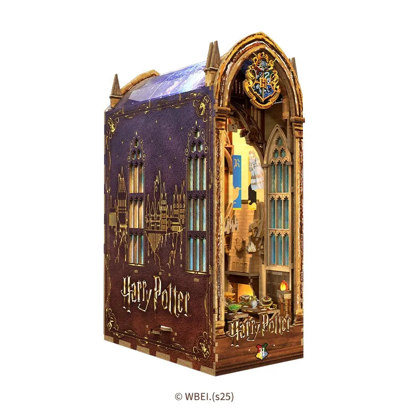 Kit de Book Nook del Gran Comedor de Hogwarts de Harry Potter