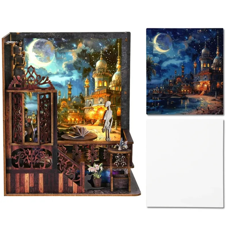 Kit de Book Nook de Exploración Mágica