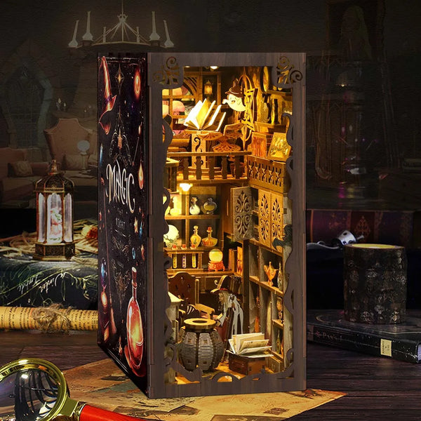 Kit de Book Nook Noche Mágica