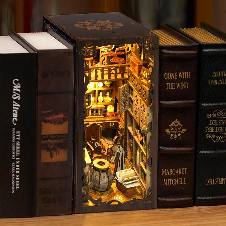 Kit de Book Nook Noche Mágica