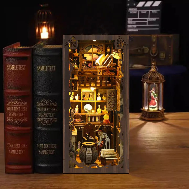 Kit de Book Nook Noche Mágica