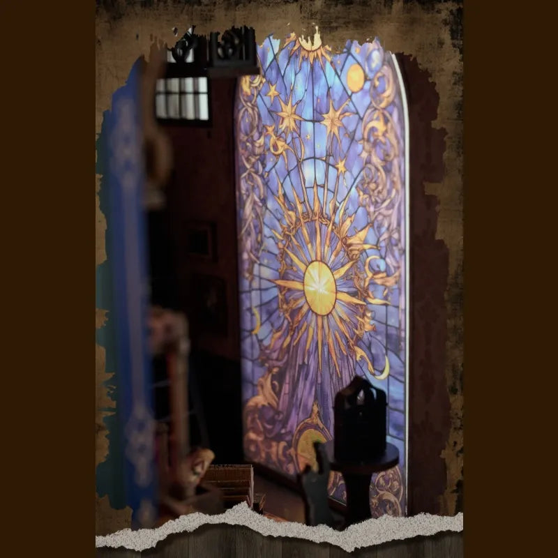 Magic Research Society book nook kit – detail view 5