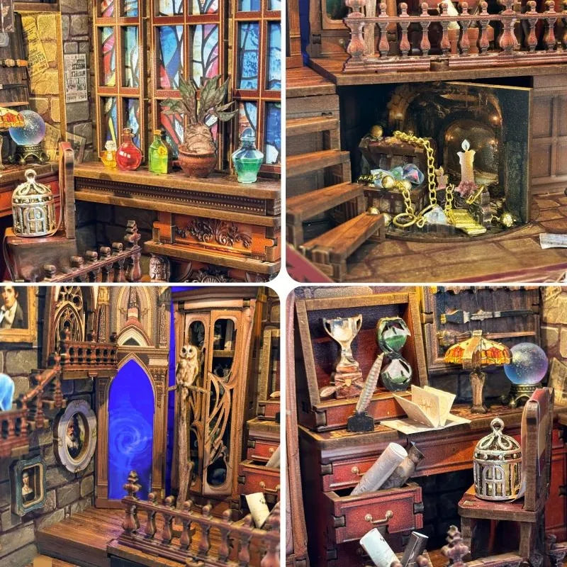 Kit de Book Nook Magic Studio