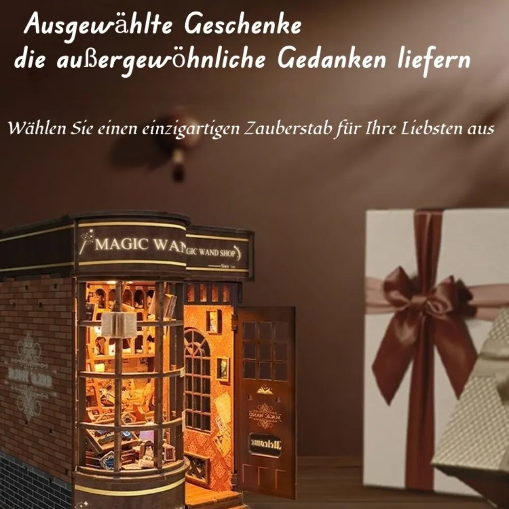 Kit de casa en miniatura Magic Wand Shop