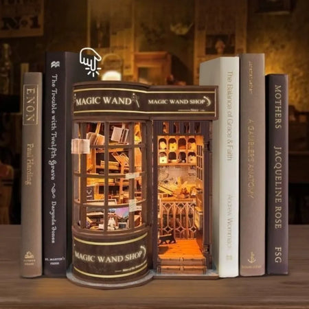 Kit de casa en miniatura Magic Wand Shop