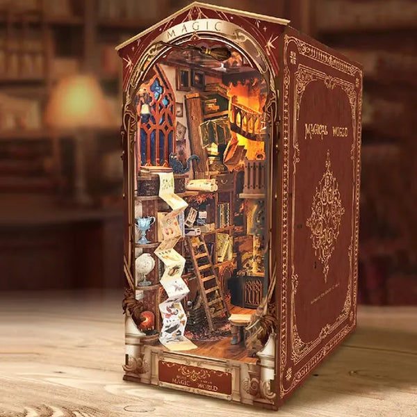 Kit de Book Nook Mundo Mágico