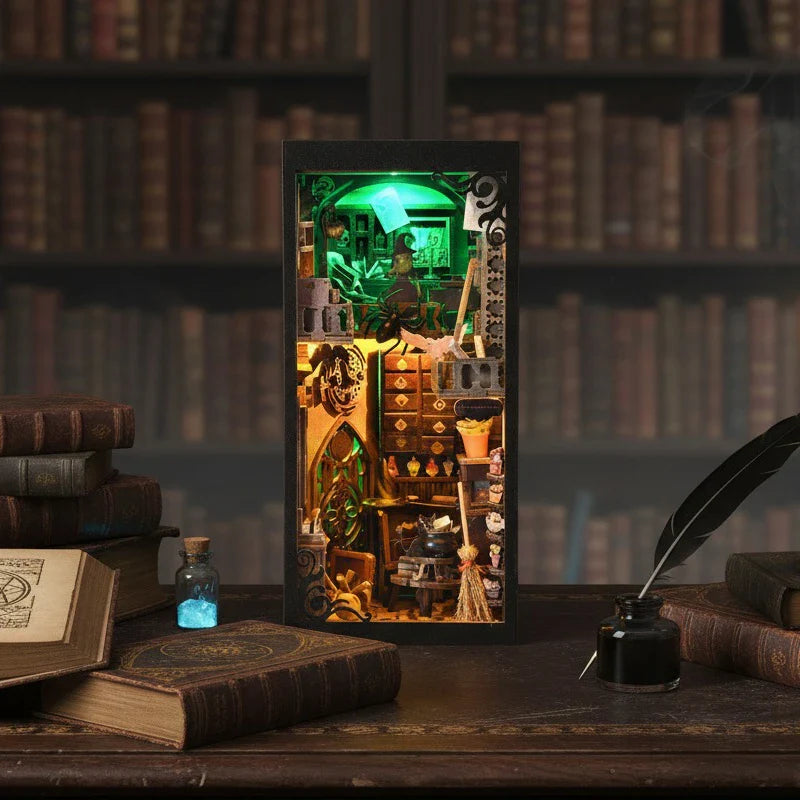 Kit de Book Nook Casa Mágica del Maestro