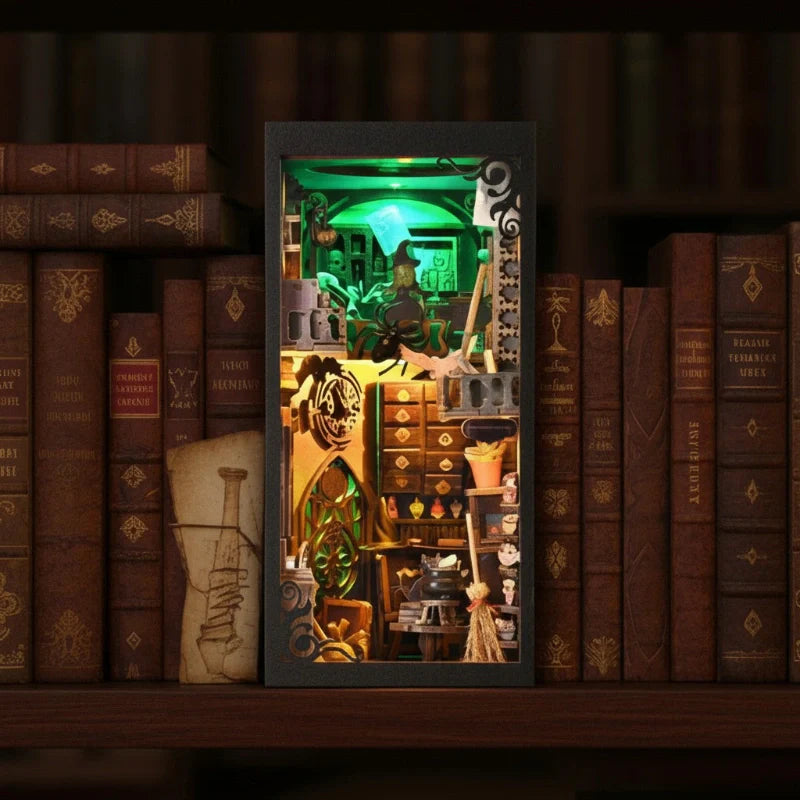 Kit de Book Nook Casa Mágica del Maestro