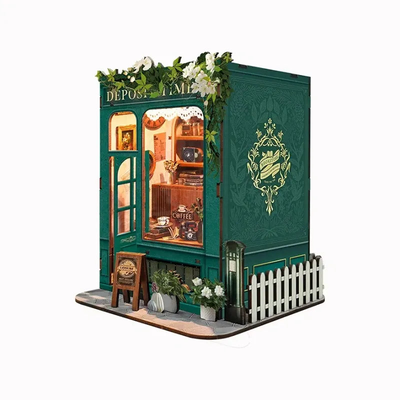 Kit de Book Nook «Momentos en el tiempo»