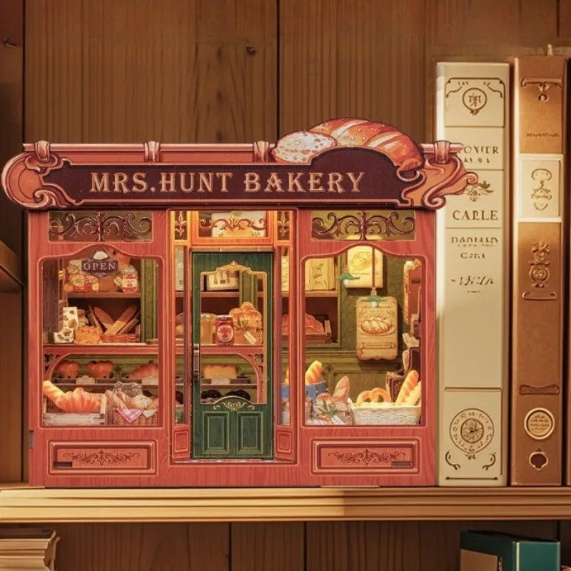Kit de casa en miniatura Mrs. Hunt Bakery