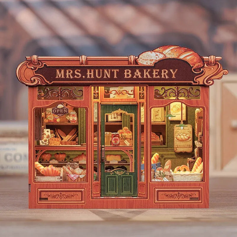 Kit de casa en miniatura Mrs. Hunt Bakery