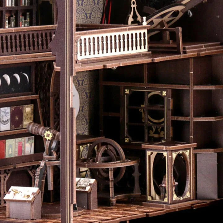 Kit de Book Nook del Museo de Astronomía