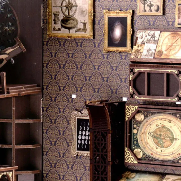 Kit de Book Nook del Museo de Astronomía