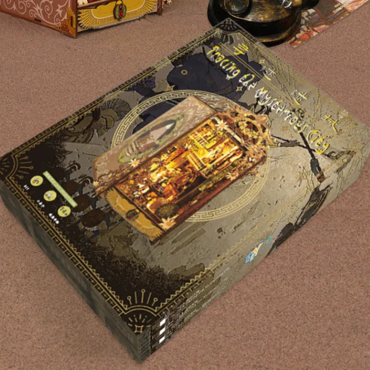 Kit de Book Nook Egipto Misterioso