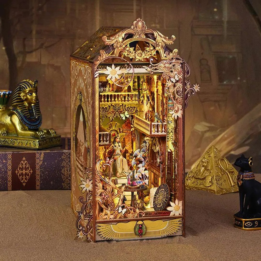 Kit de Book Nook Egipto Misterioso