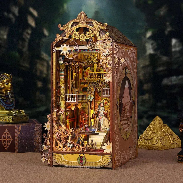 Kit de Book Nook Egipto Misterioso