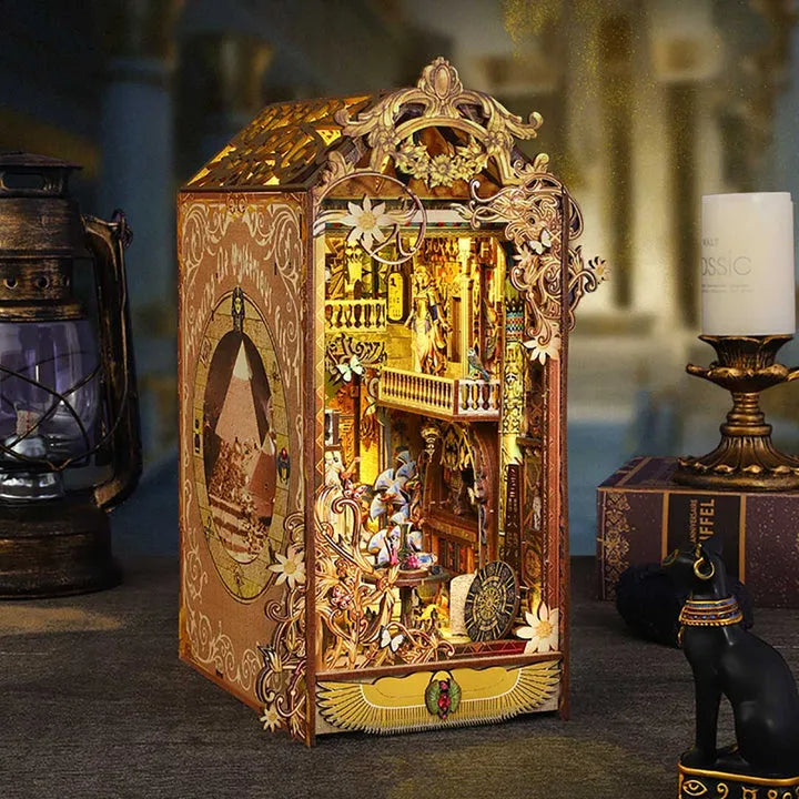 Kit de Book Nook Egipto Misterioso
