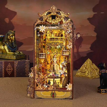 Kit de Book Nook Egipto Misterioso