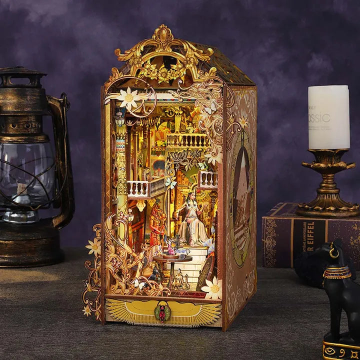 Kit de Book Nook Egipto Misterioso