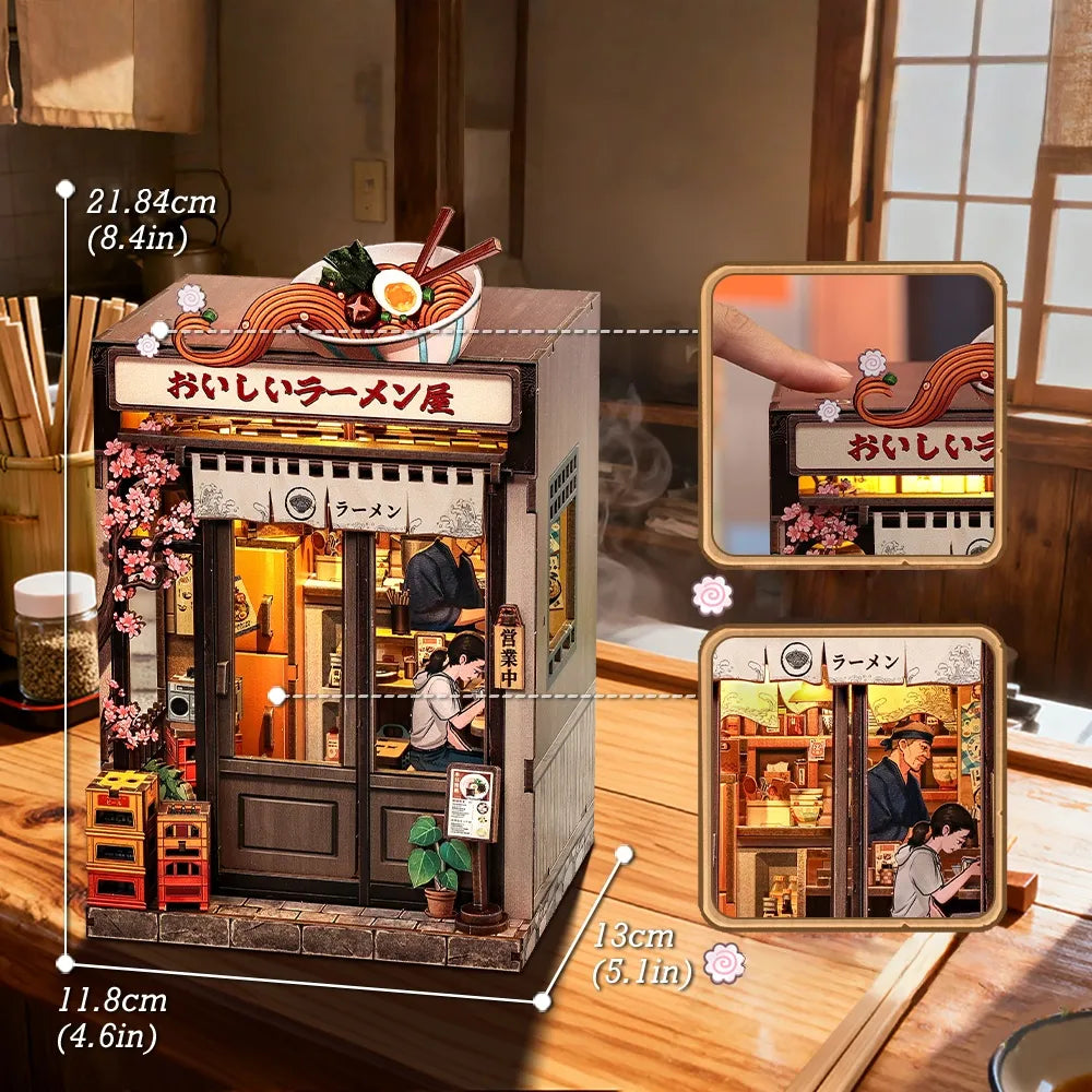 Kit de Book Nook Oishii Kyoto