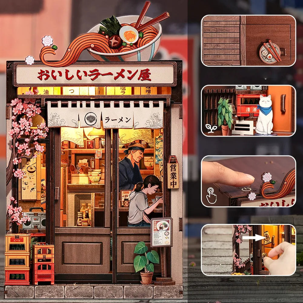 Kit de Book Nook Oishii Kyoto