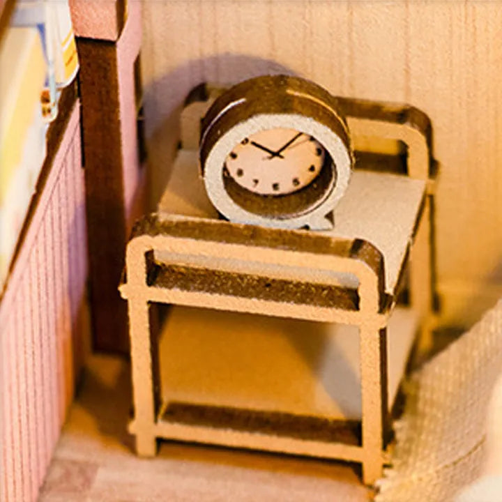 Kit de Book Nook Loft Rosa