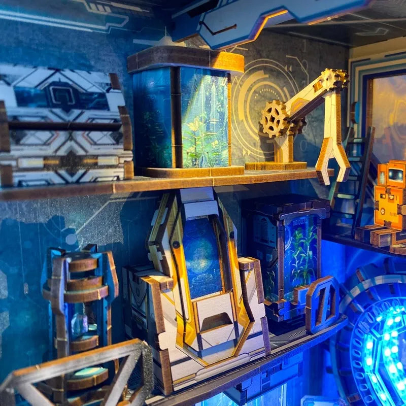 Kit de Book Nook Era Planetaria