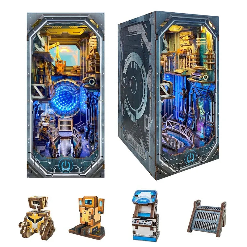 Kit de Book Nook Era Planetaria