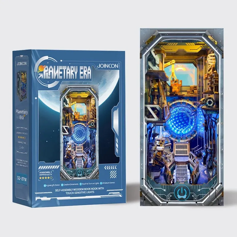 Kit de Book Nook Era Planetaria