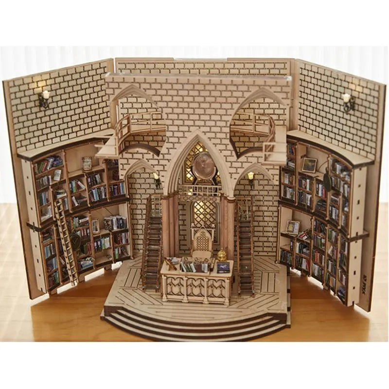 Kit de Book Nook de Oficina Principal