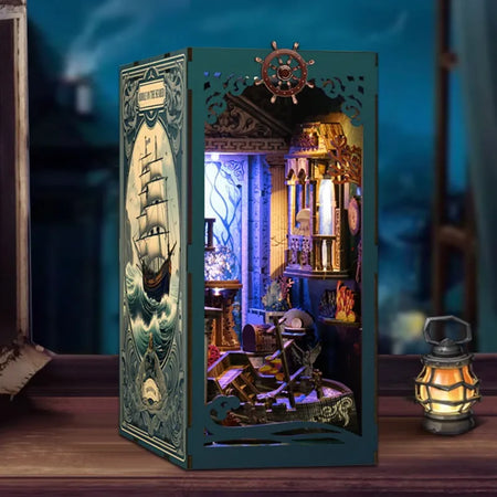 Kit de Book Nook «Acertijo en el fondo del mar»