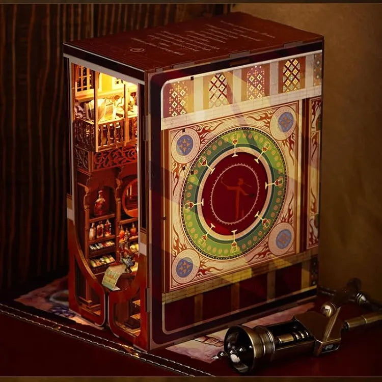 Kit de Book Nook Speakeasy de los Locos Años Veinte