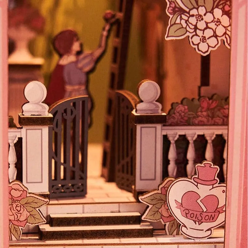 Kit de Book Nook de Romeo y Julieta