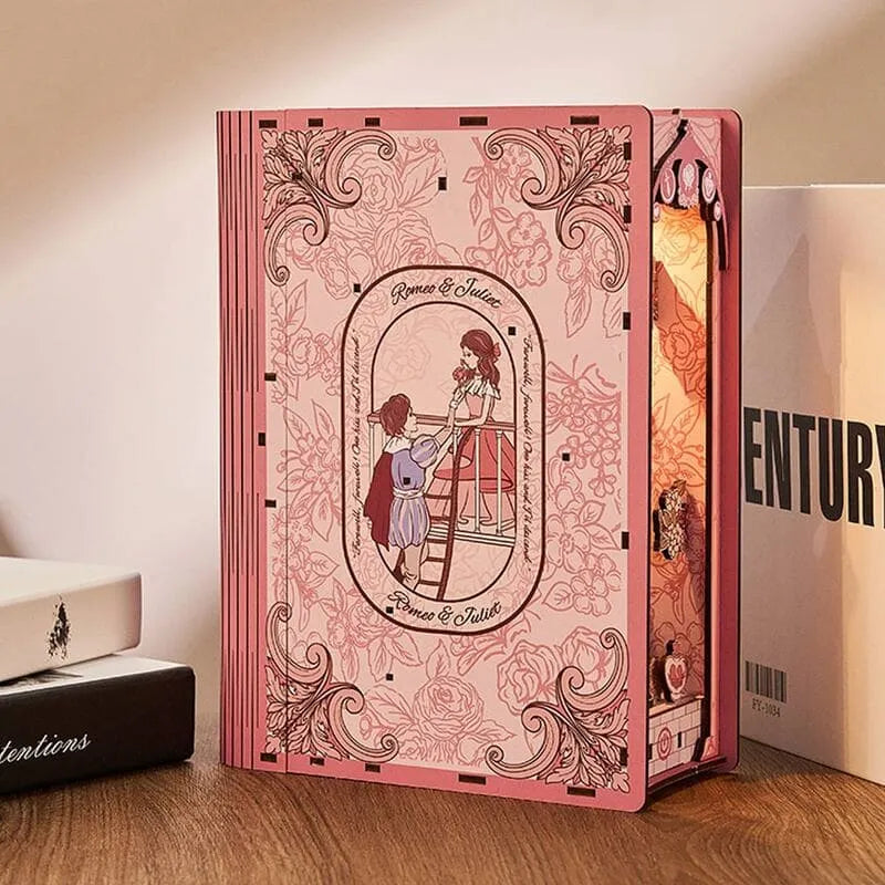 Kit de Book Nook de Romeo y Julieta