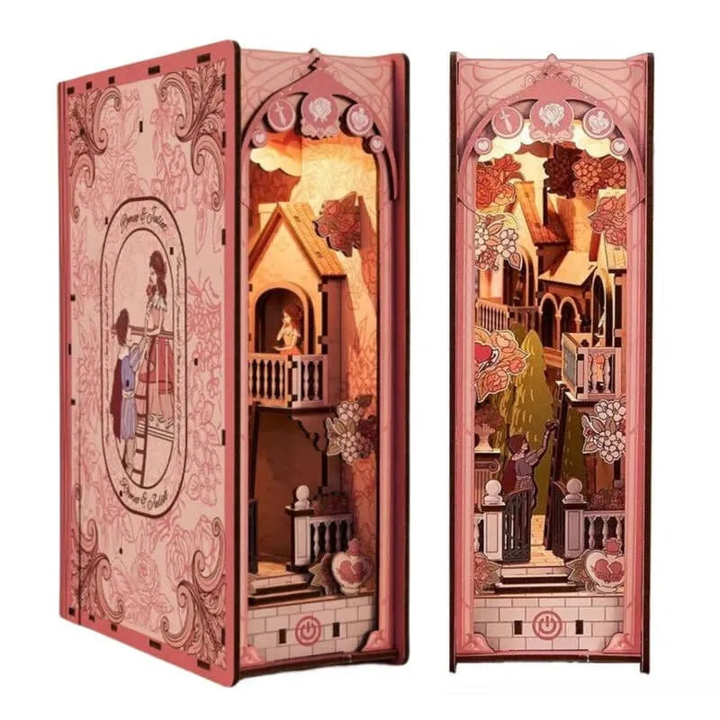 Kit de Book Nook de Romeo y Julieta
