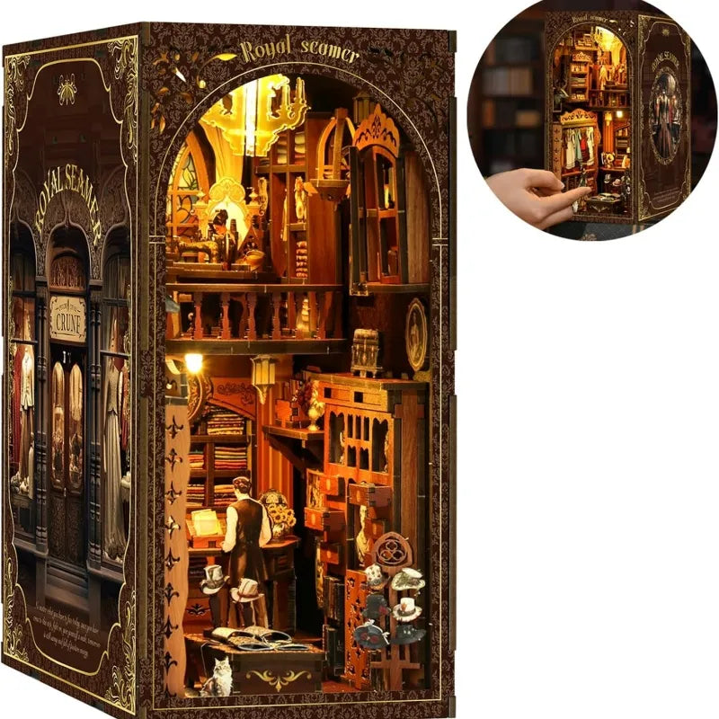 Kit de Book Nook Royal Seamer's Sew Boutique