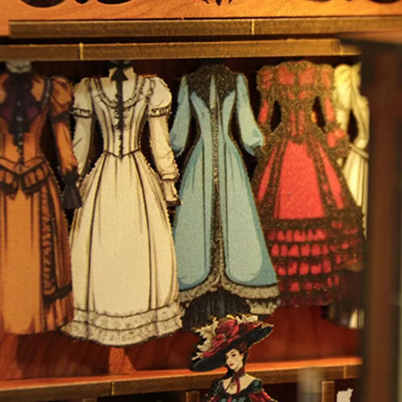Kit de Book Nook Royal Seamer's Sew Boutique