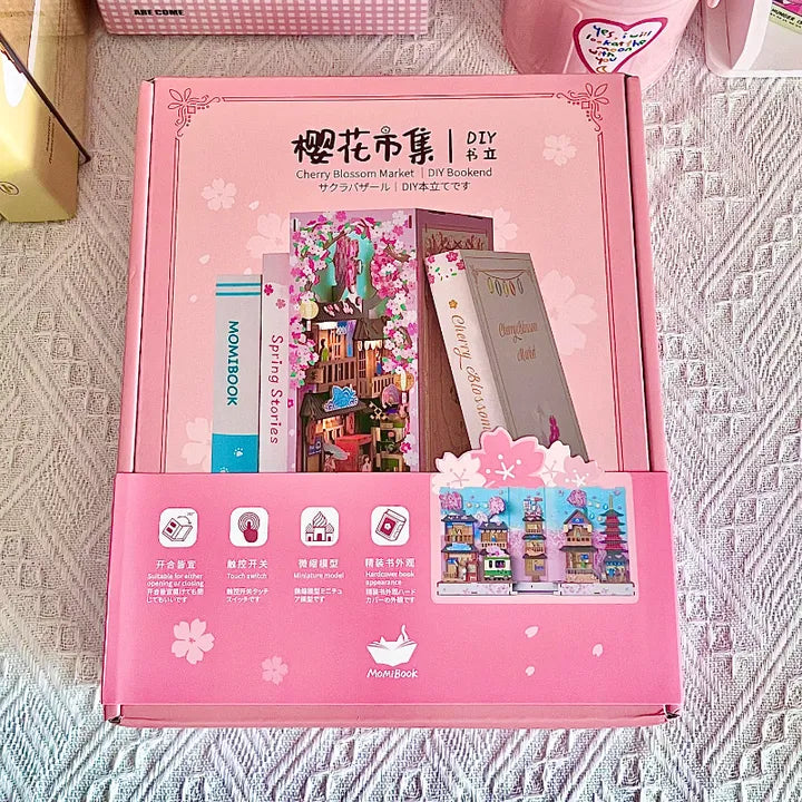 Kit de Book Nook Sakura Bazaar