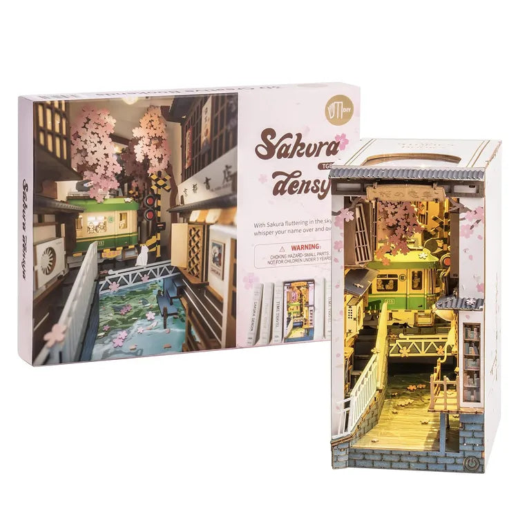 Book Nook - Sakura Densya | TGB01