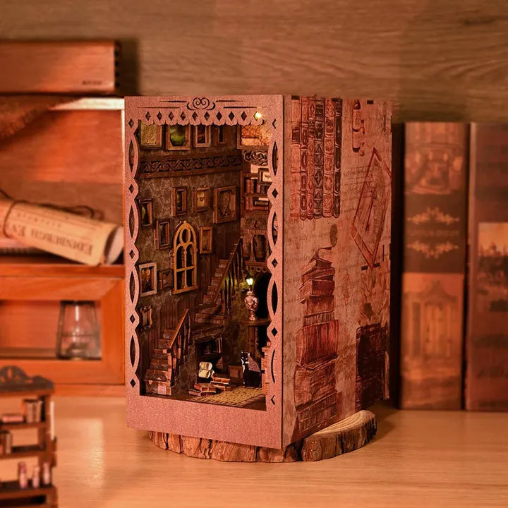Kit de Book Nook El sueño del erudito