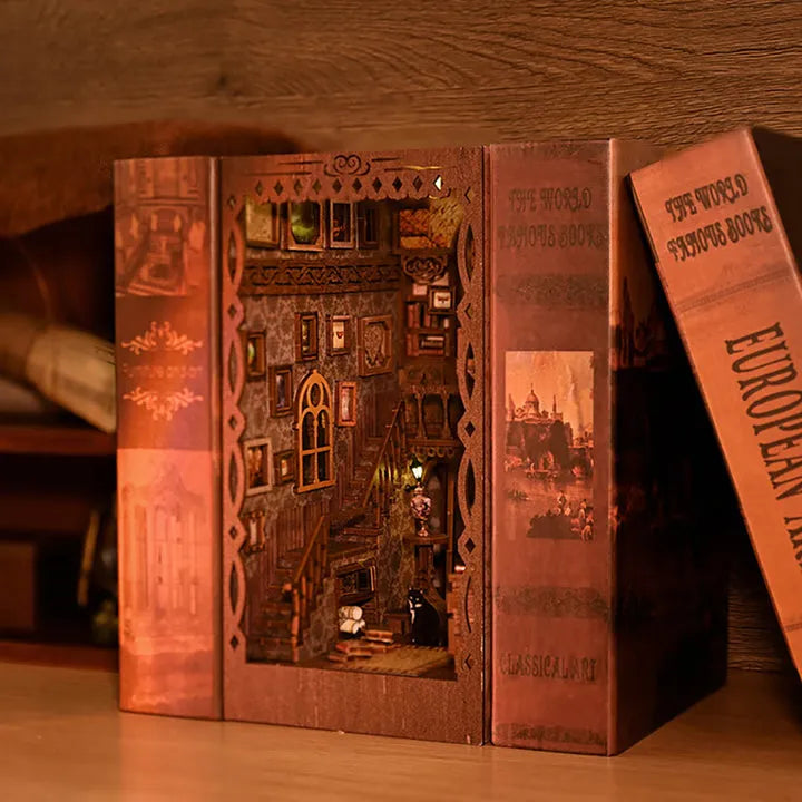 Kit de Book Nook El sueño del erudito