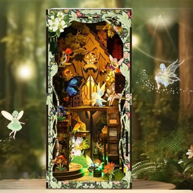 Kit de Book Nook «El mundo secreto del bosque»