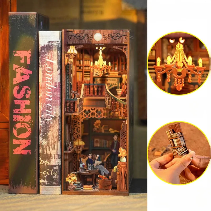 Kit de Book Nook de la Agencia de Detectives Sherlock Holmes