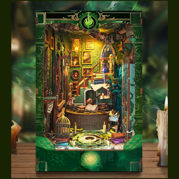 Kit de Book Nook Casa de la Serpiente