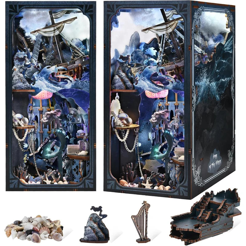 Kit de Book Nook «El canto de las sirenas»