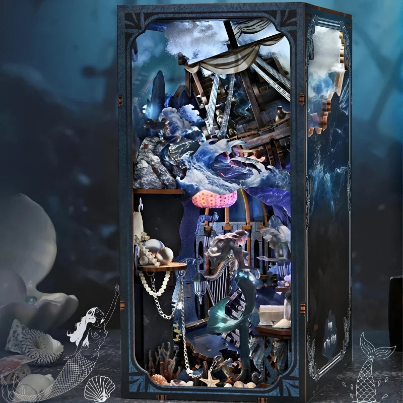 Kit de Book Nook «El canto de las sirenas»