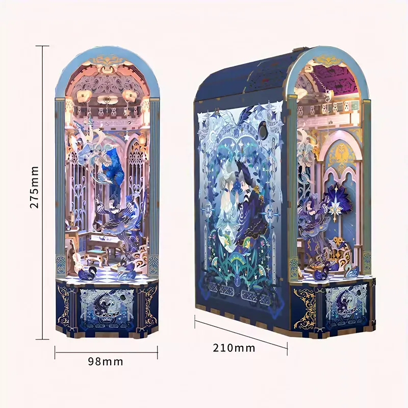 Kit de Book Nook Sueño de Cisne