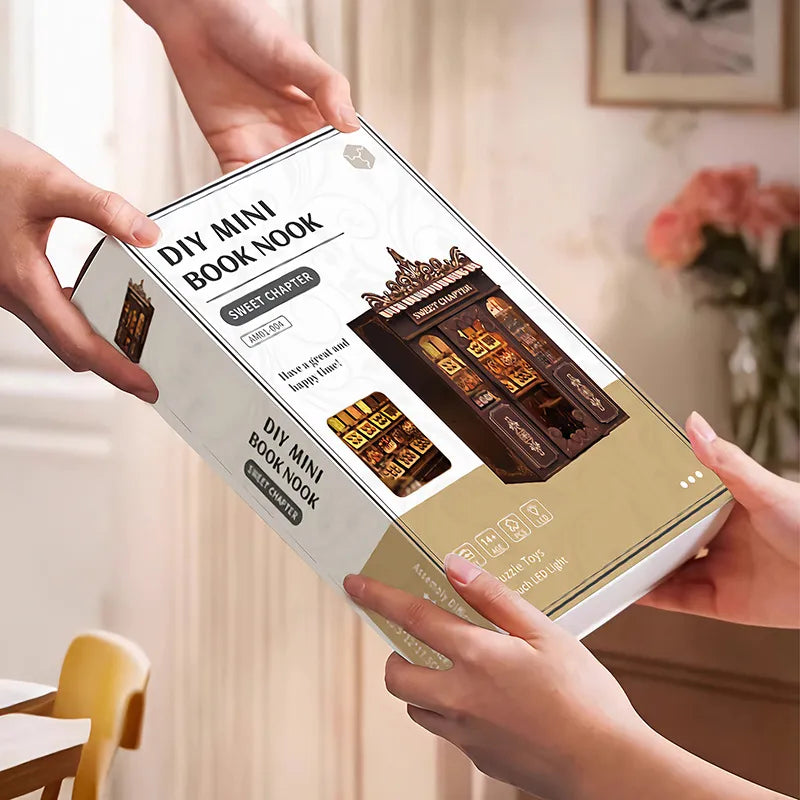 Book Nook - Dulce Capítulo