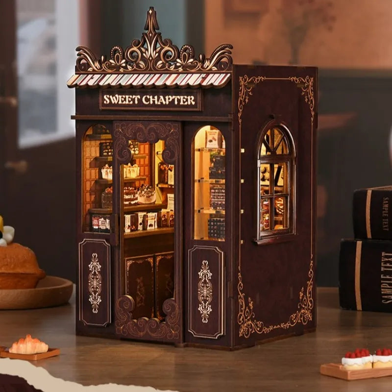 Kit de Book Nook Sweet Chapter